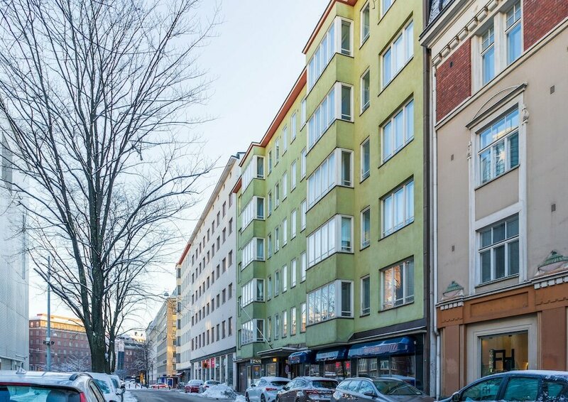 Гостиница Spacious 1 Br with a central location в Хельсинки