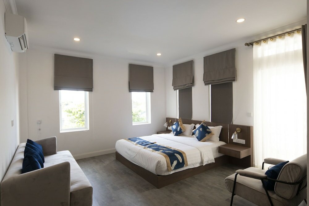 Фото Kampot RiverInn Boutique Hotel