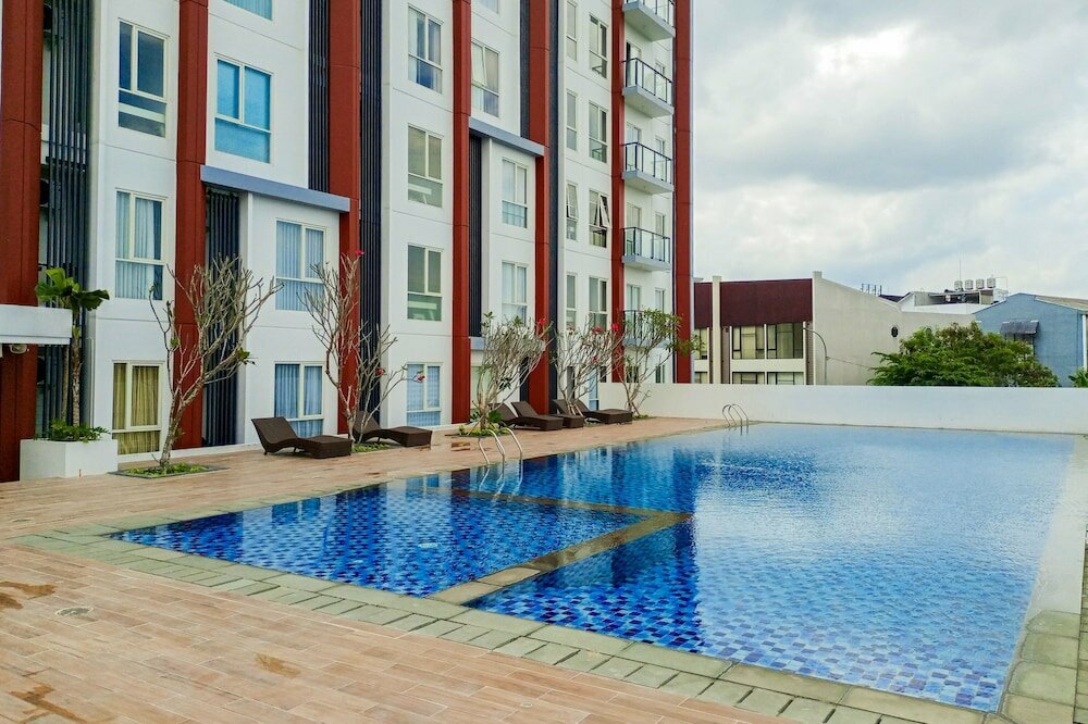 Hotel Modern Look And Comfortable Studio Barsa City Apartment, Yogyakarta, photo