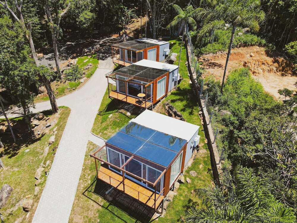 Фото Casa de Vidro - Hospedar com Propósito