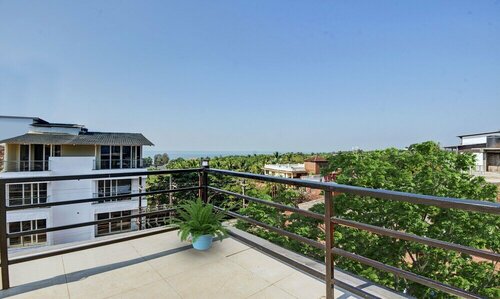 Гостиница Itsy by Treebo - 29 Beach House в Ашвеме