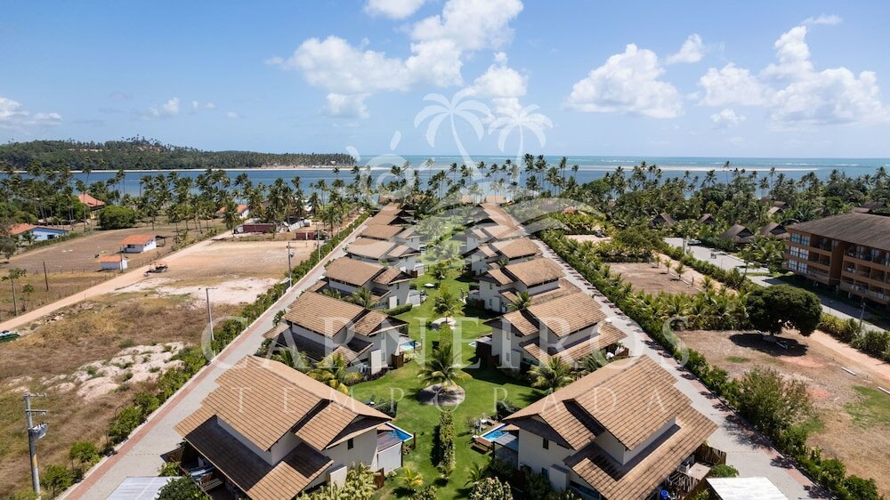 Фото Reserva dos Carneiros - Pé na areia