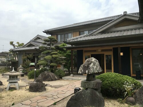 Гостиница Auberge Minohama Ryuseki в Префектуре Окаяма