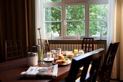 Гостиница Gästeresidenz PelikanViertel в Нижней Саксонии