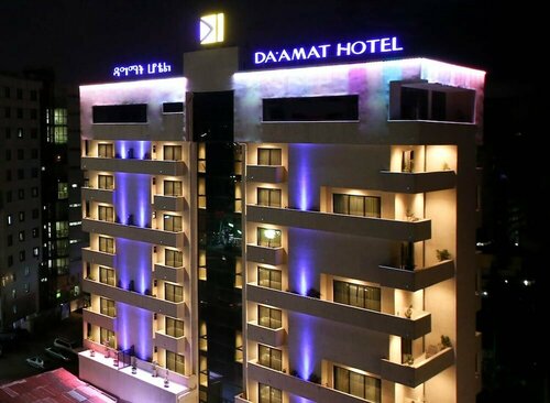 Хостел Daamat Hotel в Аддис-Абеба