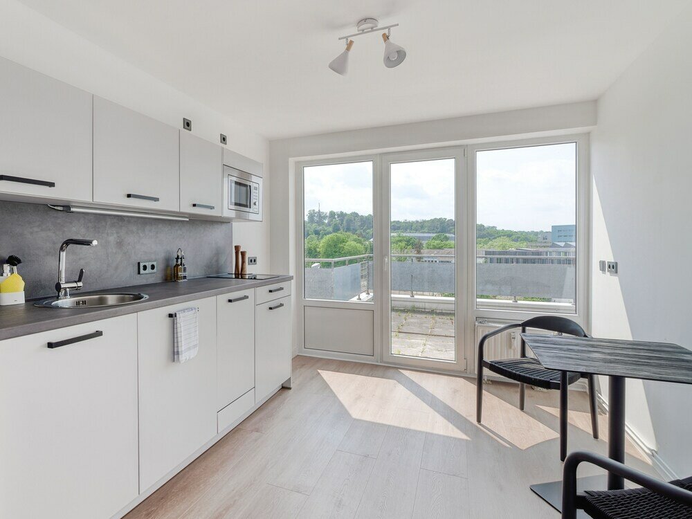 Фото Limehome Wolfsburg Porschestraße