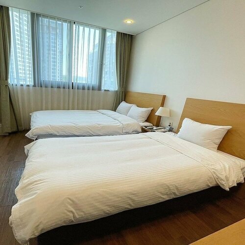 Гостиница Hotel Icc в Тэджоне