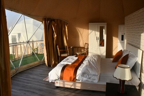 Кемпинг The Dunes Camping & Safari Rak