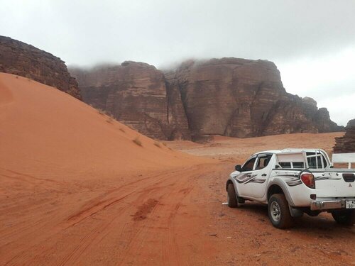 Гостиница Wadi Rum Mobile Camp
