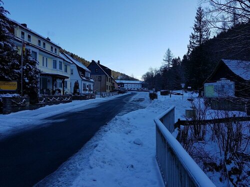 Гостиница Modern Apartment in the Harz With Roof Terrace and Gorgeous View