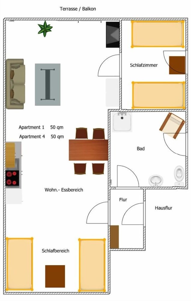 Фото Haus am Uniklinikum