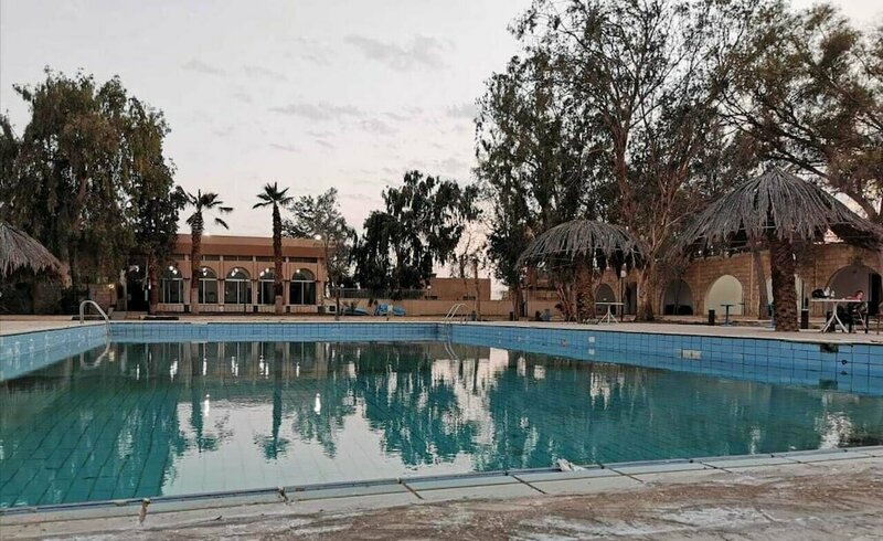 Гостиница Azraq Desert Hotel