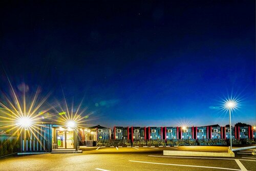 Гостиница Hotel R9 The Yard Taketoyo