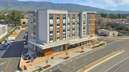 Гостиница Hilton Garden Inn Fremont Milpitas во Фримонте