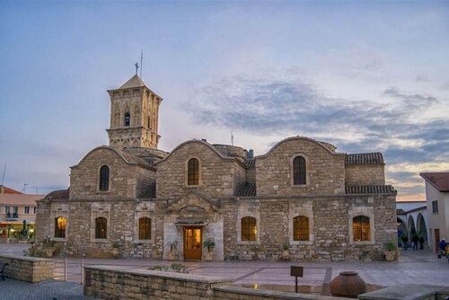 Гостиница Roseum Boutique Hotel в Ларнаке
