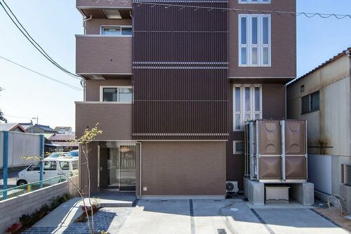 Гостиница Grand Base Kurashiki Chuo в Префектуре Окаяма