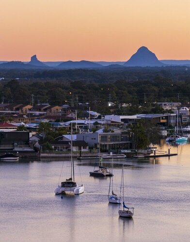 Внешний вид отеля 84 The Spit Holiday Apartments в солнечном побережье, фото 3