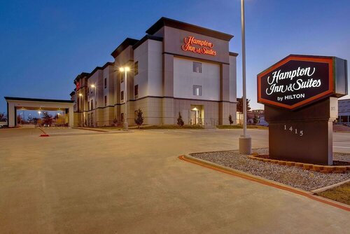 Гостиница Hampton Inn & Suites Borger