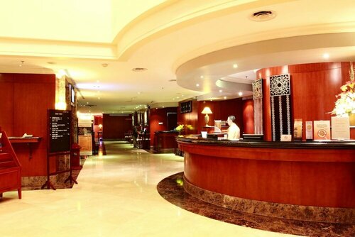 Гостиница Grand Arkenso Parkview Hotel в Семаранге