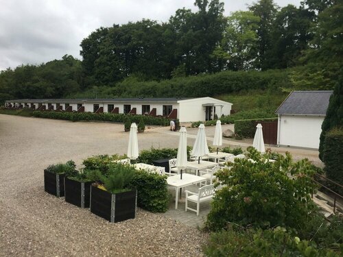 Гостиница Bromølle Kro в Зеландии