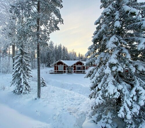 Гостиница Santa Claus Holiday Village в Рованиеми