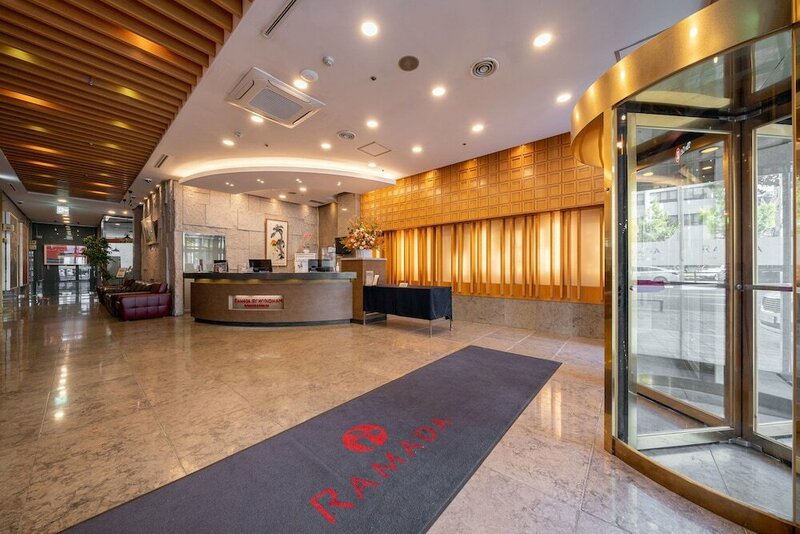 Гостиница Ramada by Wyndham Seoul Dongdaemun