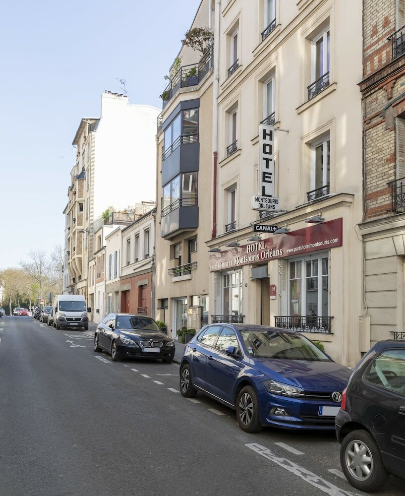 Фото Hôtel Montsouris Orléans