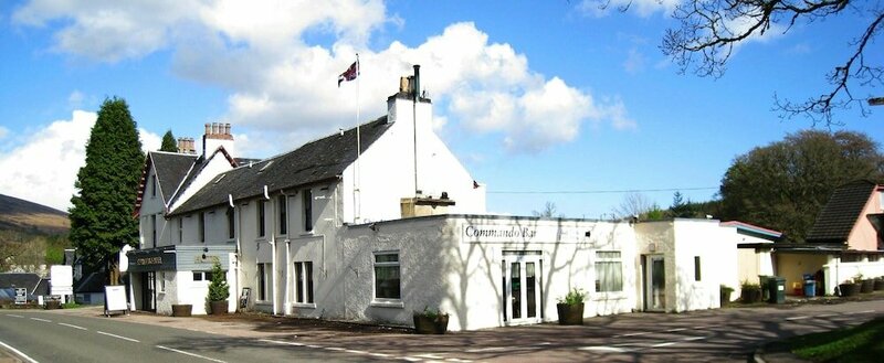 Гостиница Spean Bridge Hotel
