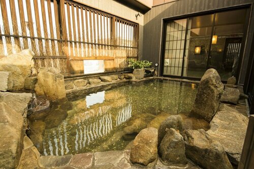 Гостиница Dormy Inn Himeji Natural Hot Spring