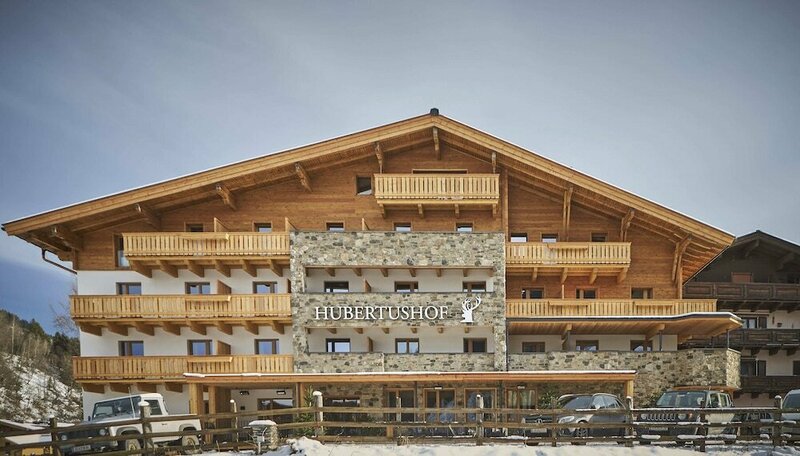 Гостиница Hotel Hubertushof в Зальбах-Хинтерглеме