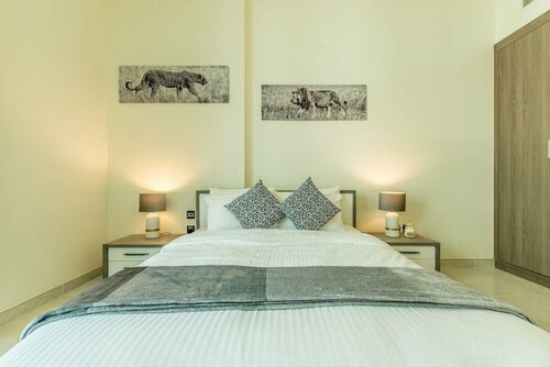 Апартаменты The Polo Residence D3 в Дубае
