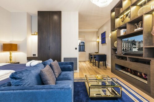 Апартаменты Luxury Apartment Paris Louvre II
