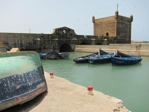 Внешний вид отеля Riad Bab Essaouira в Эс-Сувейре, фото 4