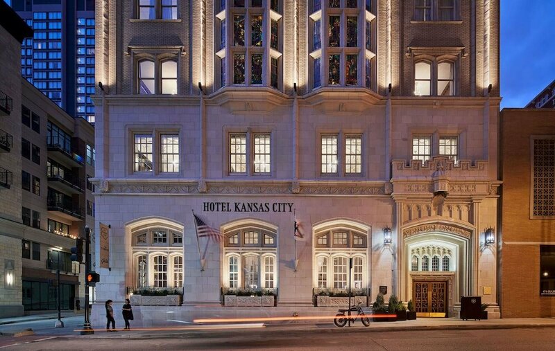 Гостиница Hotel Kansas City, in The Unbound Collection by Hyatt в Канзас-Сити