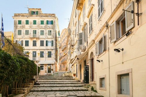 Гостиница San Nicolo dei Vecchi Casa by CorfuEscapes в Керкире