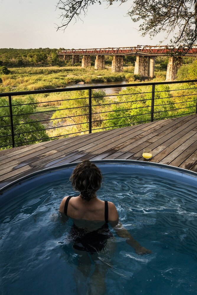 Фото Kruger Shalati Train on the Bridge and Garden Suites