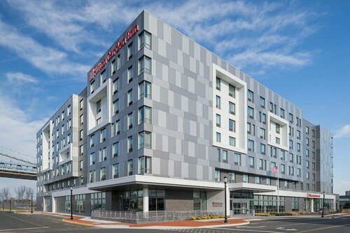 Гостиница Hilton Garden Inn Camden Waterfront Philadelphia