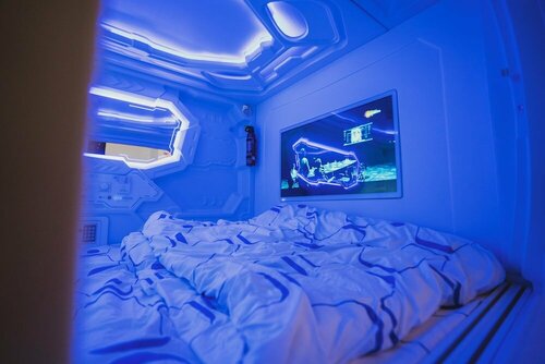Гостиница Hashtag. Capsule. Hostel