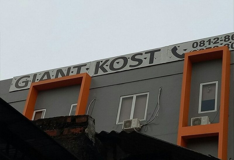 Гостиница Giant Kost