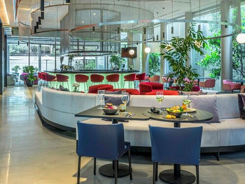 Внешний вид отеля Pullman Santiago Vitacura в Витакуре, фото 4