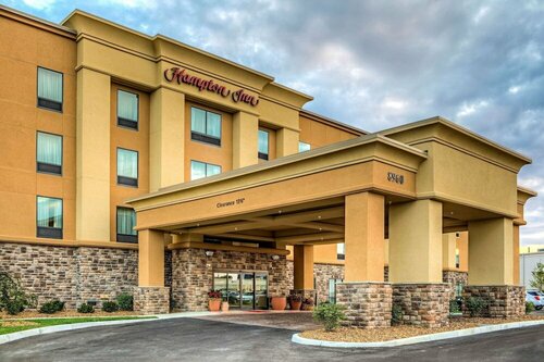 Гостиница Hampton Inn by Hilton Dayton South