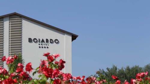 Внешний вид отеля Boiardo Hotel в Скандиано, фото 4