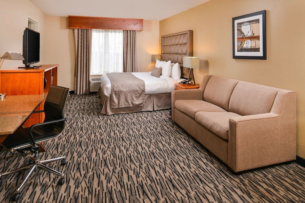 Фото Best Western Plus Mountain View Auburn Inn