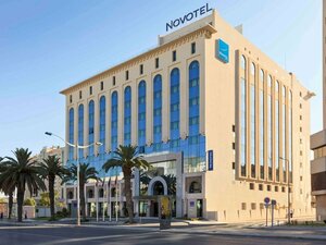 Гостиница Novotel Tunis