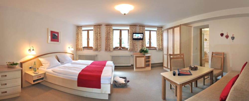 Фото Gästehaus Enzianhof Hotel garni