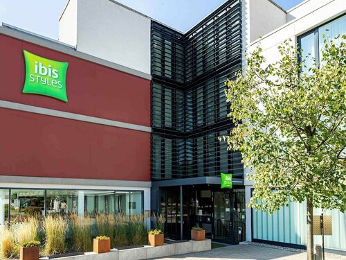 Гостиница Ibis Styles Karlsruhe Ettlingen