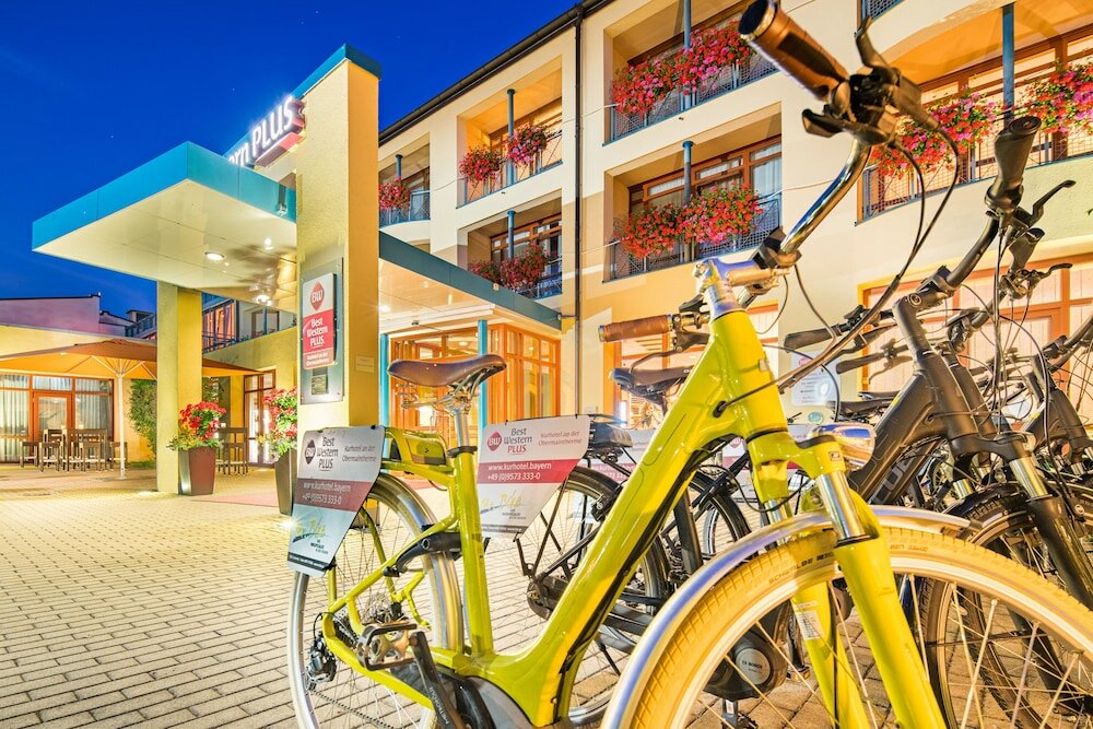 Фото Best Western Plus Kurhotel an der Obermaintherme