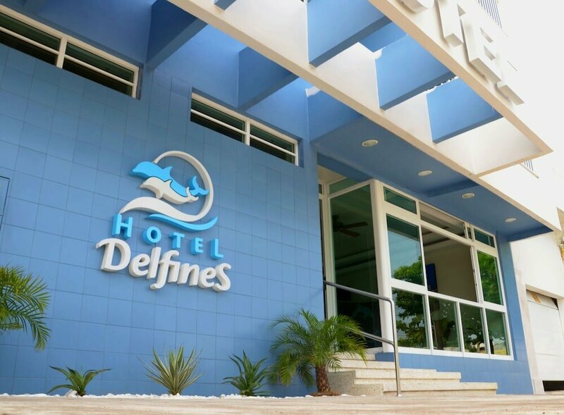 Гостиница Hotel Delfines в Веракрусе