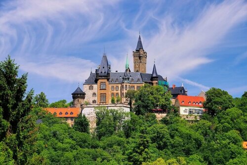 Гостиница Naturresort Berghotel Ilsenburg