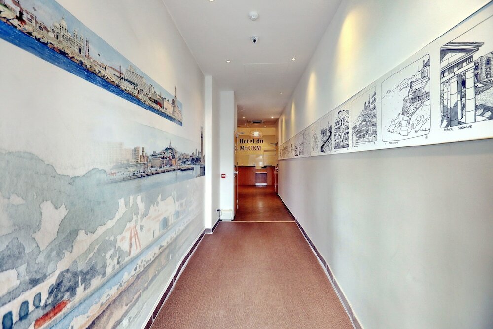 Фото Best Western Hotel du Mucem